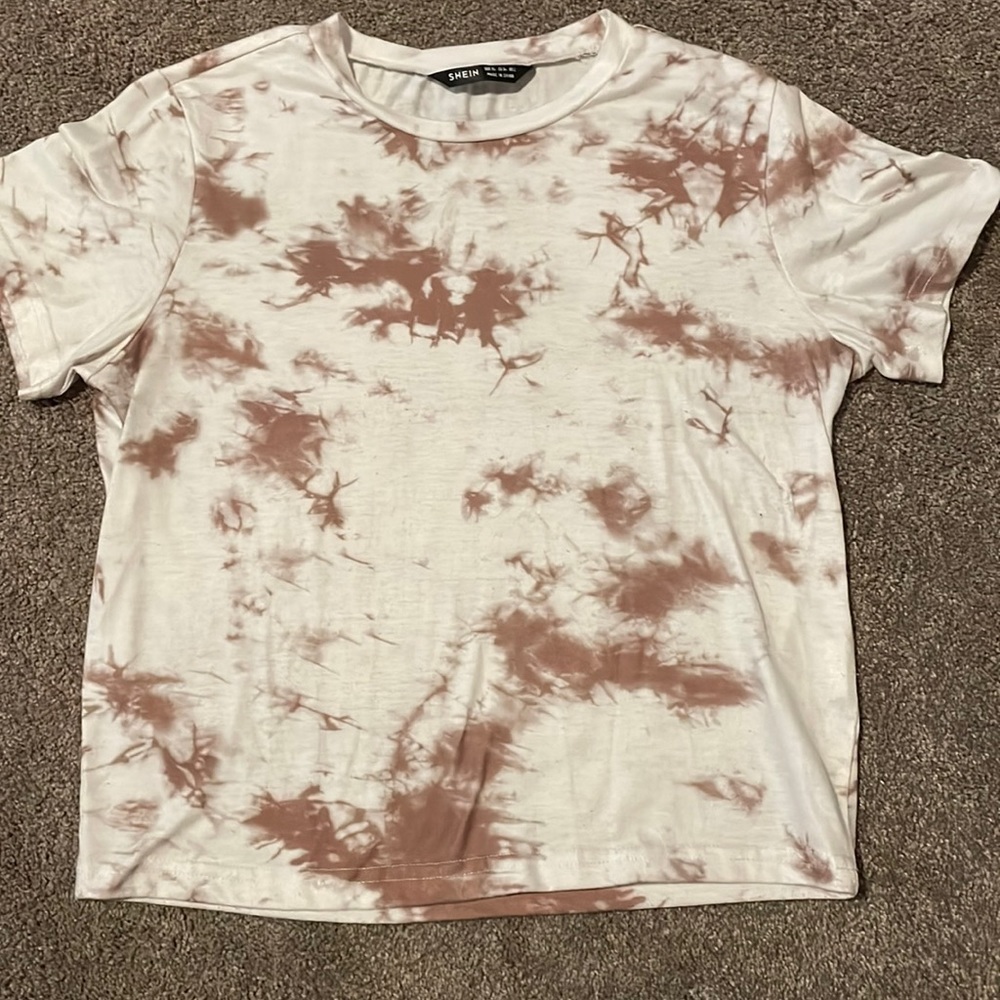 Used SHEIN Tie-dye t-shirt